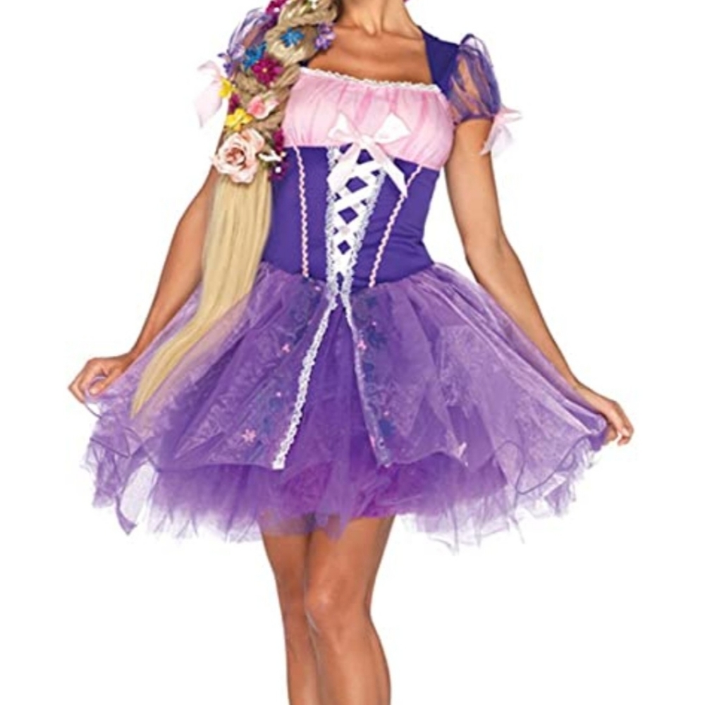 Rapunzel Costume Medium Adult